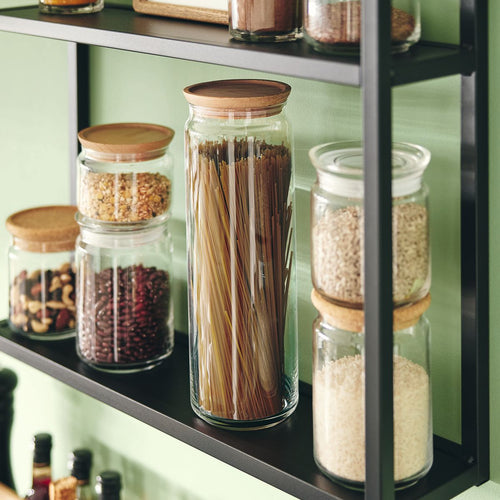 Bocal à spaghetti 200 cl Pure Jar Wood - 2