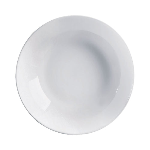 Assiette creuse grise 20 cm Diwali