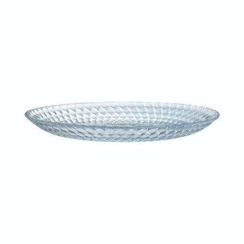 Assiette à dessert en verre 19 cm Pampille