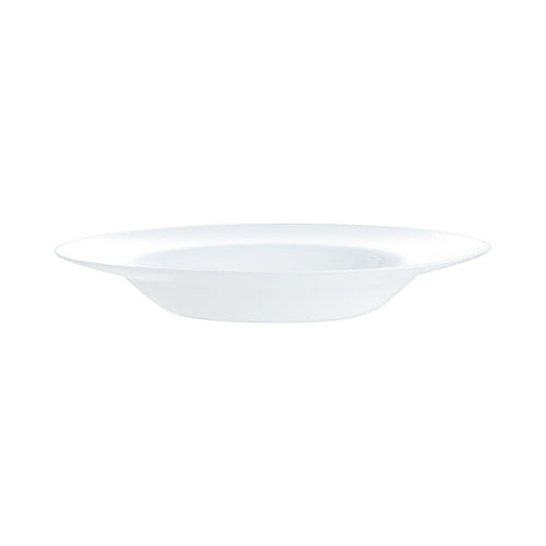 Assiette à pâtes blanche 28,5 cm Friend