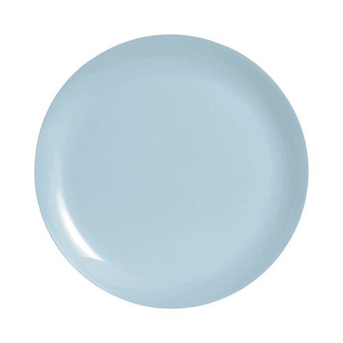 Assiette plate 25 cm Diwali Paradise Blue