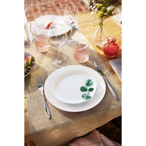 Assiette à dessert 19 cm Eucalyptus - 2