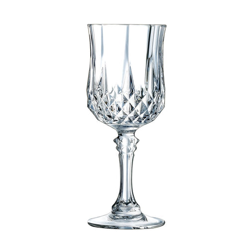 Ensemble 16 verres à pied et flûtes Longchamp