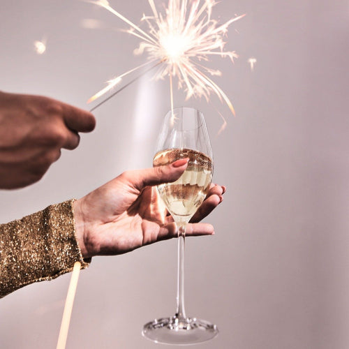 8 calici da champagne Swirly da 24 cl - 2