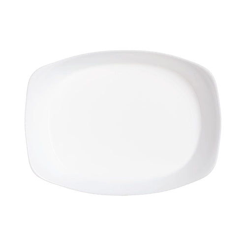 Plat de cuisson blanc 34 x 25 cm Smart Cuisine Wavy - 2