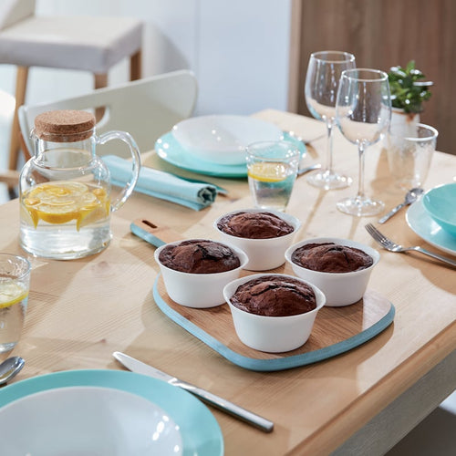 Ramequin blanc 12,2 cm Smart Cuisine Carine - 2