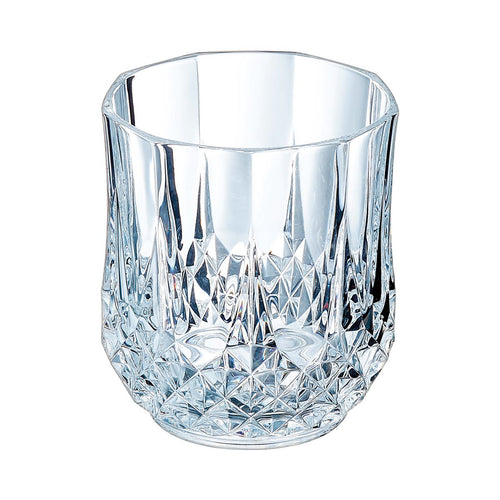 4 low glasses 32 cl Longchamp