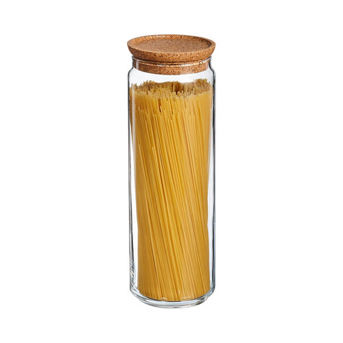 Barattolo per spaghetti in sughero puro da 200 cl