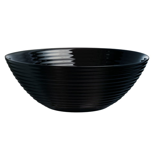 Saladier noir 27 cm Harena