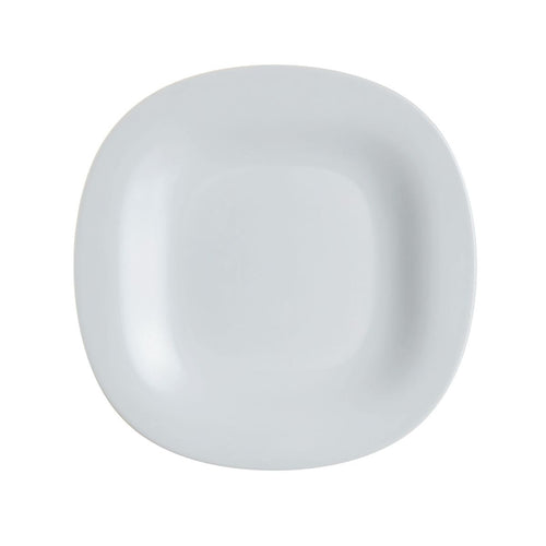 Assiette grise 19 cm Carine