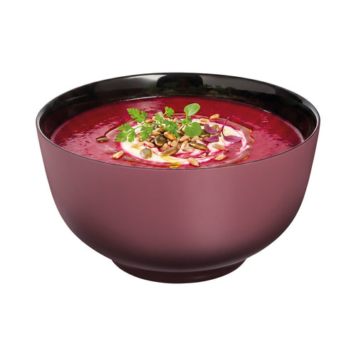 Bol couleur figue 75 cl Moka Délice