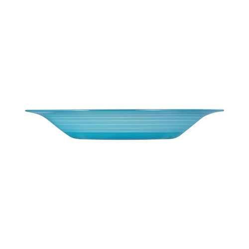 Piatto fondo blu Factory 21,5 cm