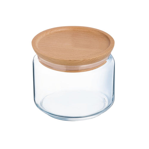 Bocal 50 cl Pure Jar Wood