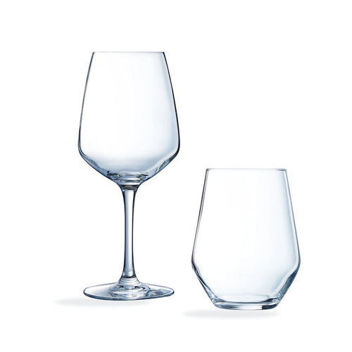 Ensemble 12 verres Vinetis