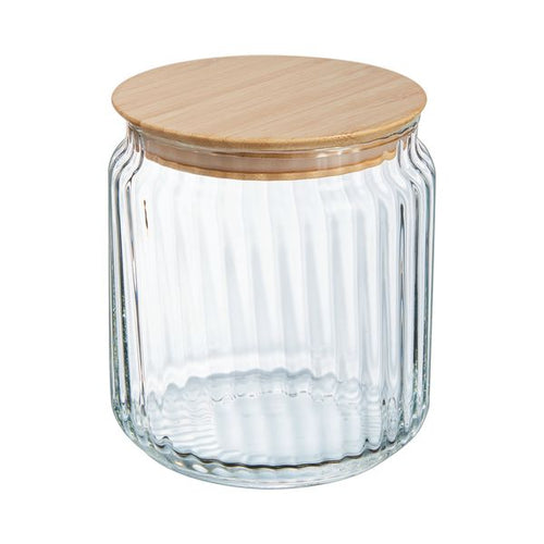 Pot 0.75L Nova Jar avec couvercle en bambou