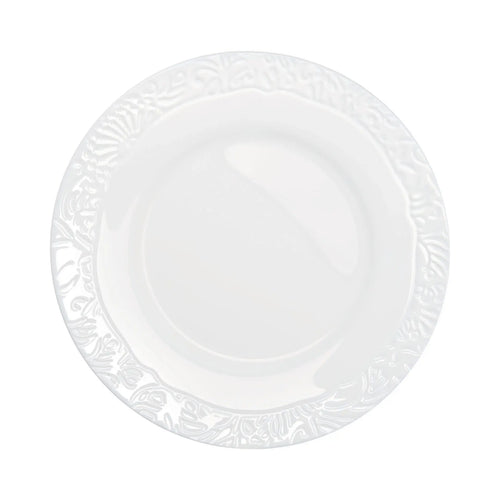Assiette plate blanche 25 cm Danbury