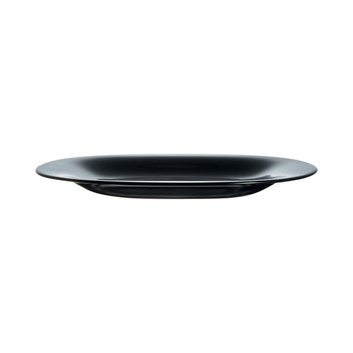 Piatto nero 21 x 19,6 cm Carine