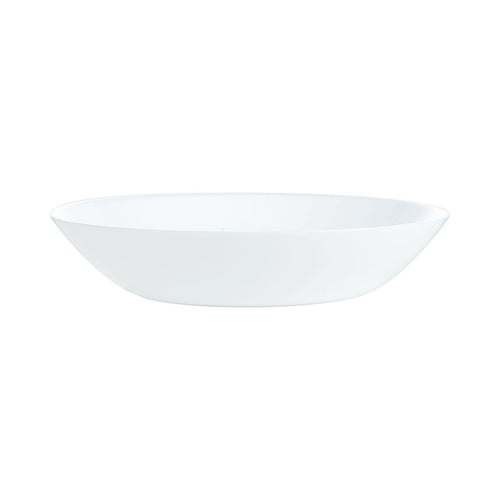 Assiette creuse blanche 20 cm Diwali - 2