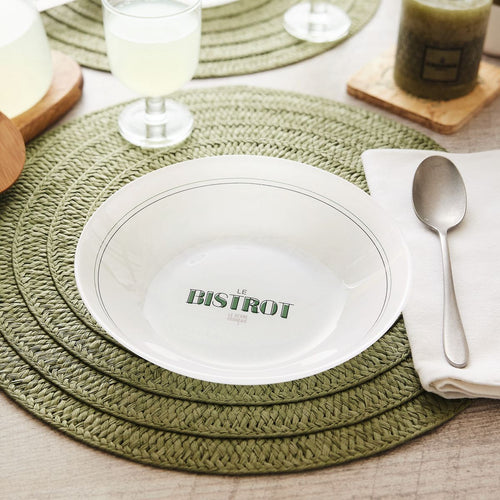 Assiette creuse 20 cm Gabin - 2
