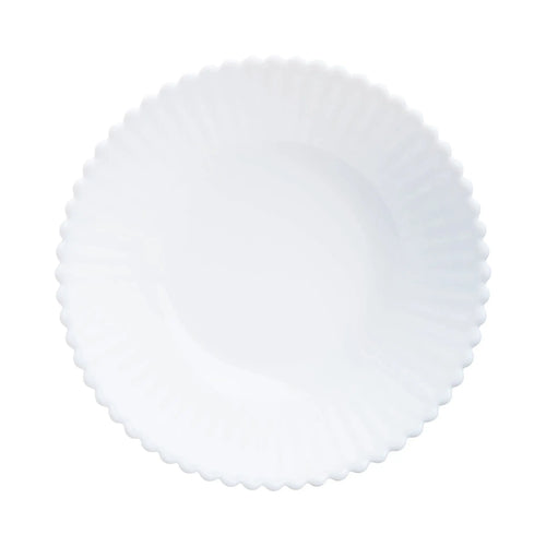 Coupelle blanche 16 cm Bloom