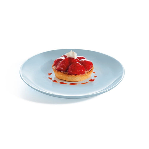 Piatto da dessert Diwali Paradise Blue da 19 cm