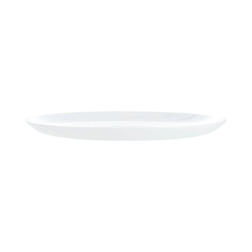 Assiette plate blanche 25 cm Diwali