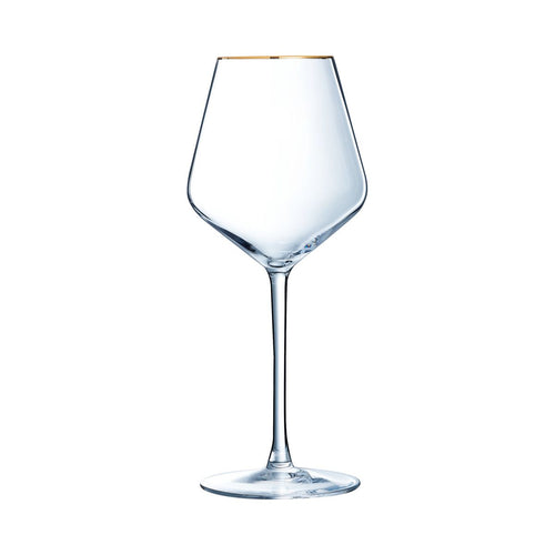 Verre à pied 47 cl Ultime Bord Or