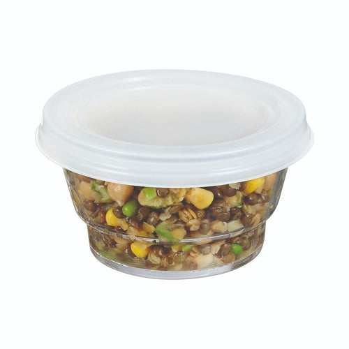 Coupelle ronde 11 cm 37 cl avec couvercle So Urban - 2