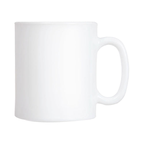 Evolution 32 cl white mug