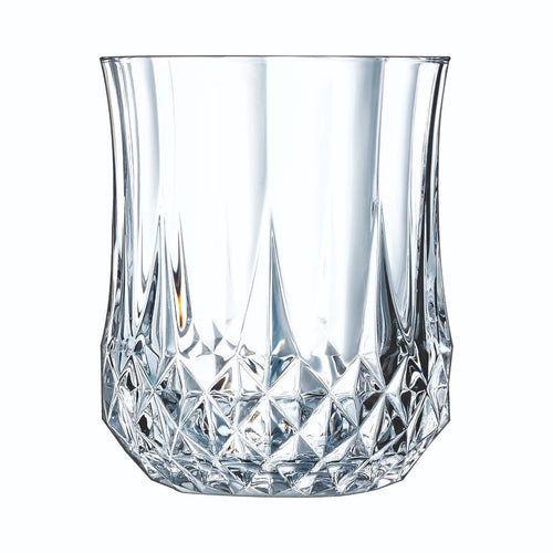 Ensemble 18 verres à pied et gobelets Longchamp