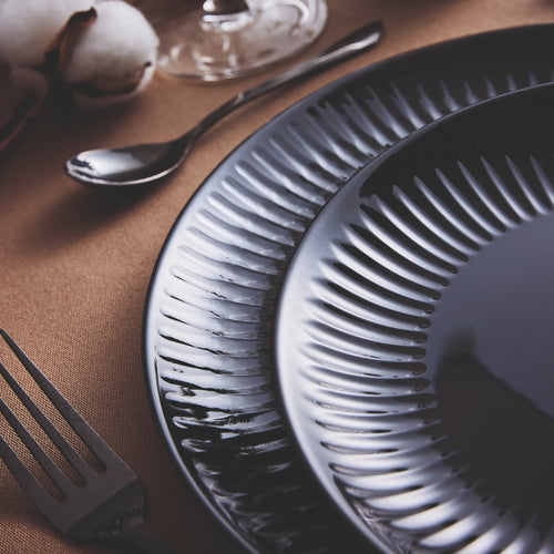 Service de 18 pcs Cottage Noir - 2