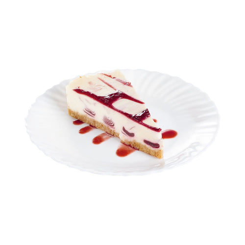 Piatto da dessert bianco 19 cm Feston