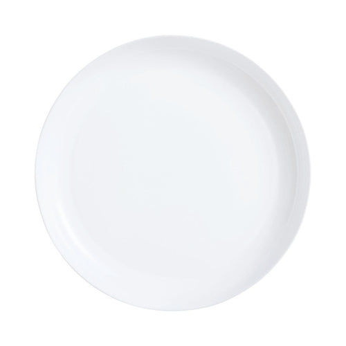 Assiette à Mezzé creuse blanche 29 cm Friend