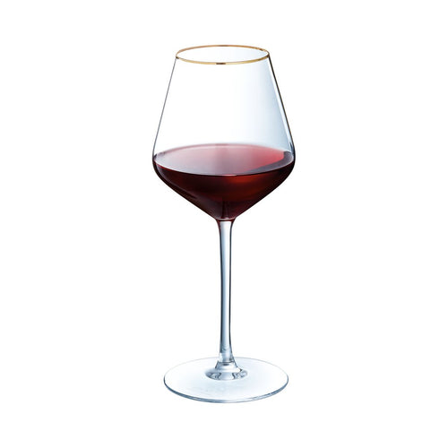 Verre à pied 47 cl Ultime Bord Or - 2