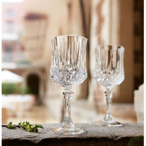 Verre à pied 25 cl Longchamp - 2