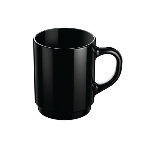 Mug 25 cl Empilable Noir - 2