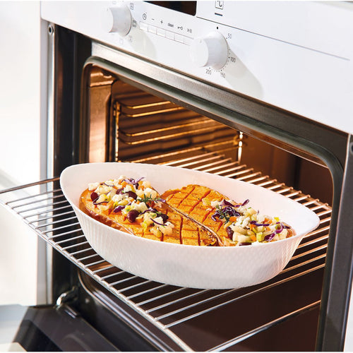Smart Cuisine Wavy Baking Dish 32 x 20 cm