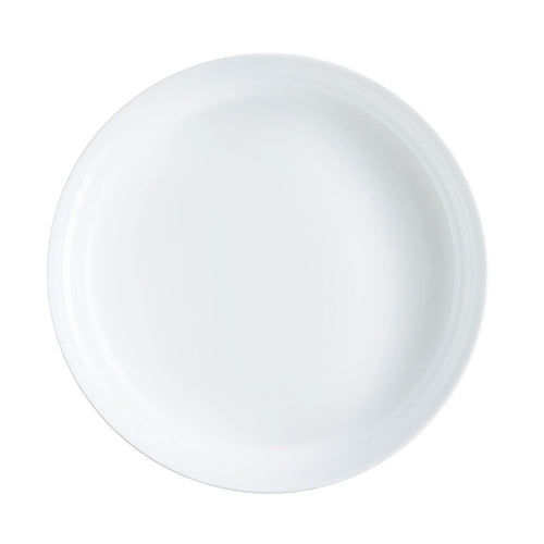 Plat de cuisson blanc 30 cm Smart Cuisine Diwali