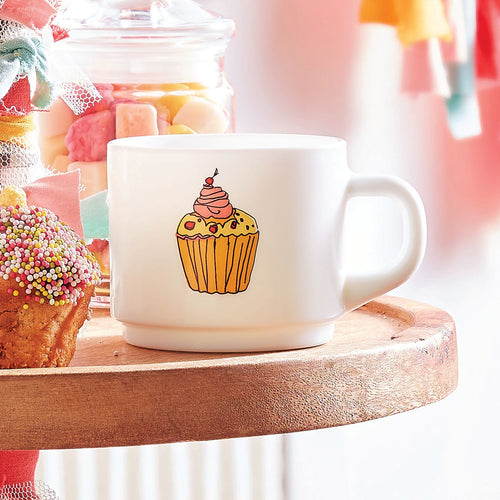 Tasse 22 cl Cupcake Pop Gourmandise