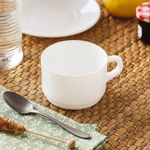 Tasse blanche 28 cl Empilable