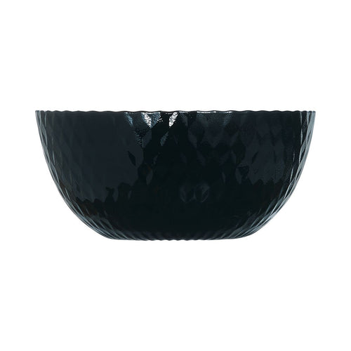 Saladier noir 24 cm Pampille - 2