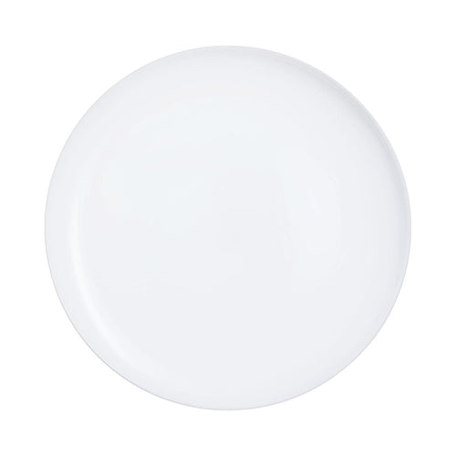 Assiette à pizza blanche 32,3 cm Friend