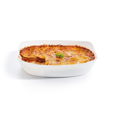 Teglia da forno bianca Smart Cuisine Carine 34 x 25 cm