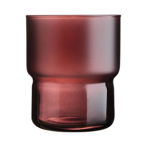 12 verres 27 cl en verre teinté Moka Delice