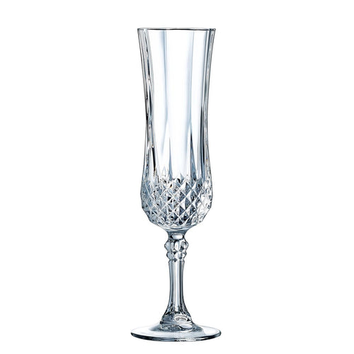 Ensemble 16 verres à pied et flûtes Longchamp - 2