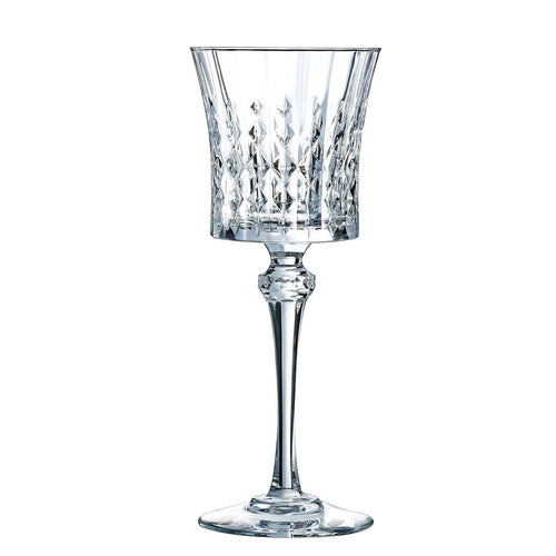 Glassware sets 24 pcs Lady diamond (8xvap19+gob 27+vap 27)