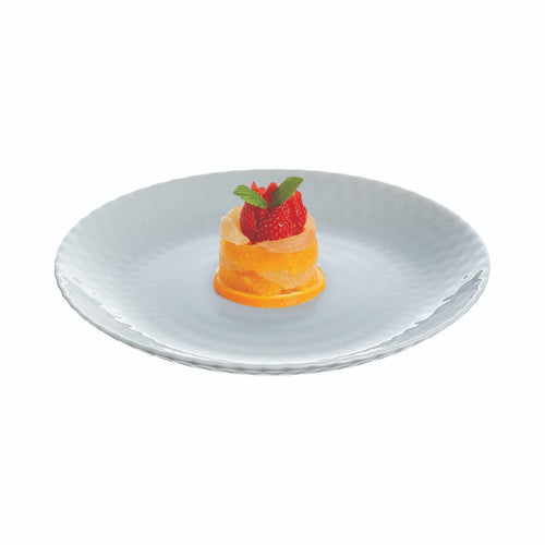 Assiette à dessert grise 19 cm Pampille - 2