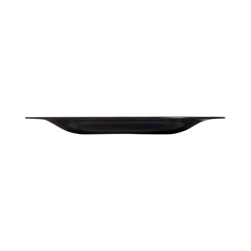 Piatto nero 21 x 19,6 cm Carine