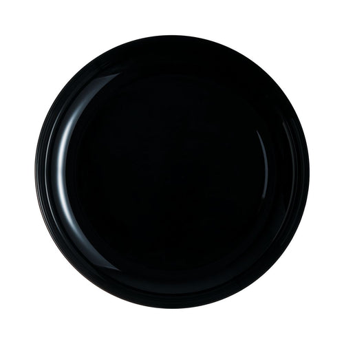 Assiette à couscous noire 25 cm Friend