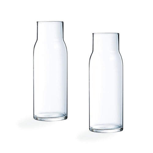 Lot de 2 carafes Funambule